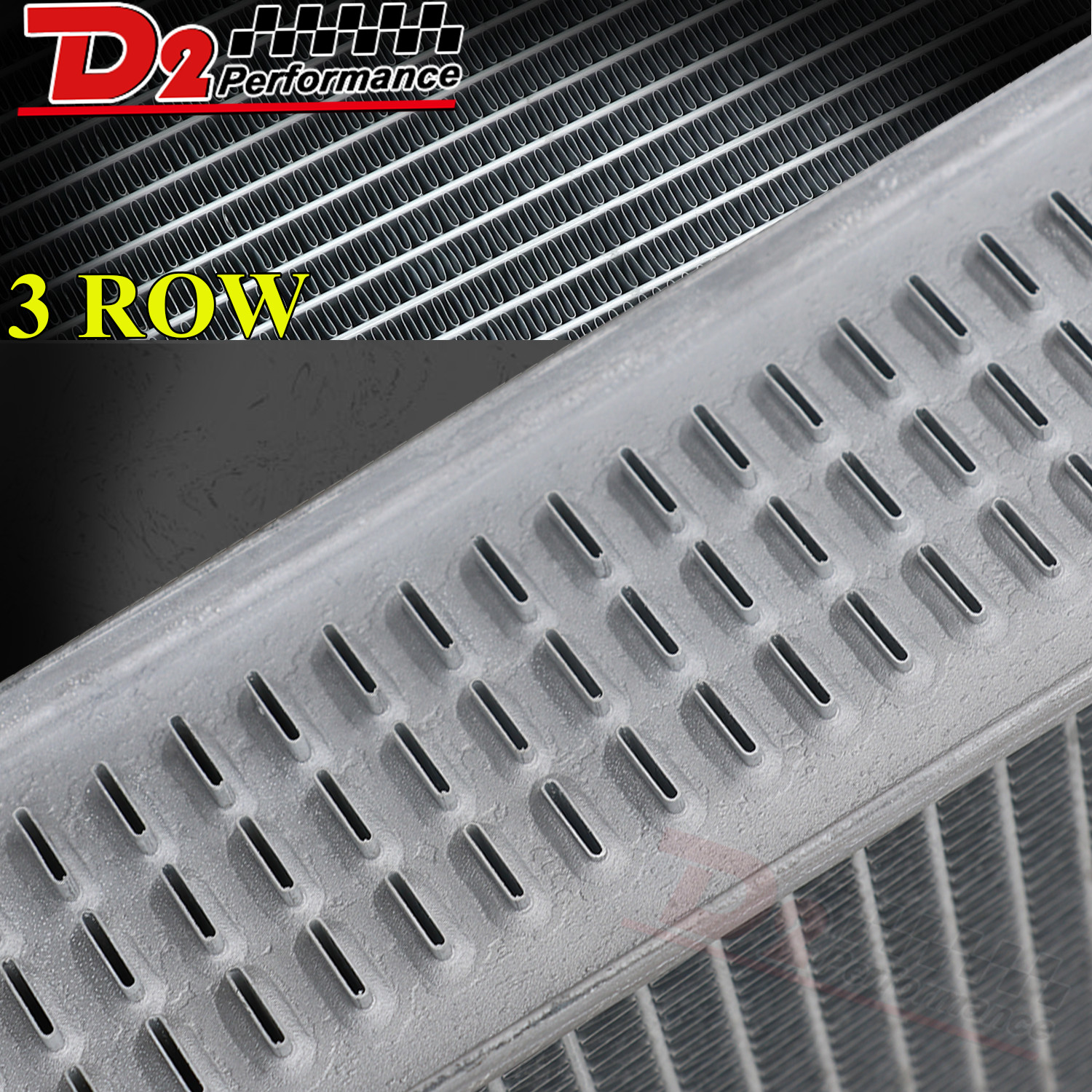 3-Row Radiator For Kubota L285P L285WP L295DTP L295DT L295FP 1540142060 Tractors