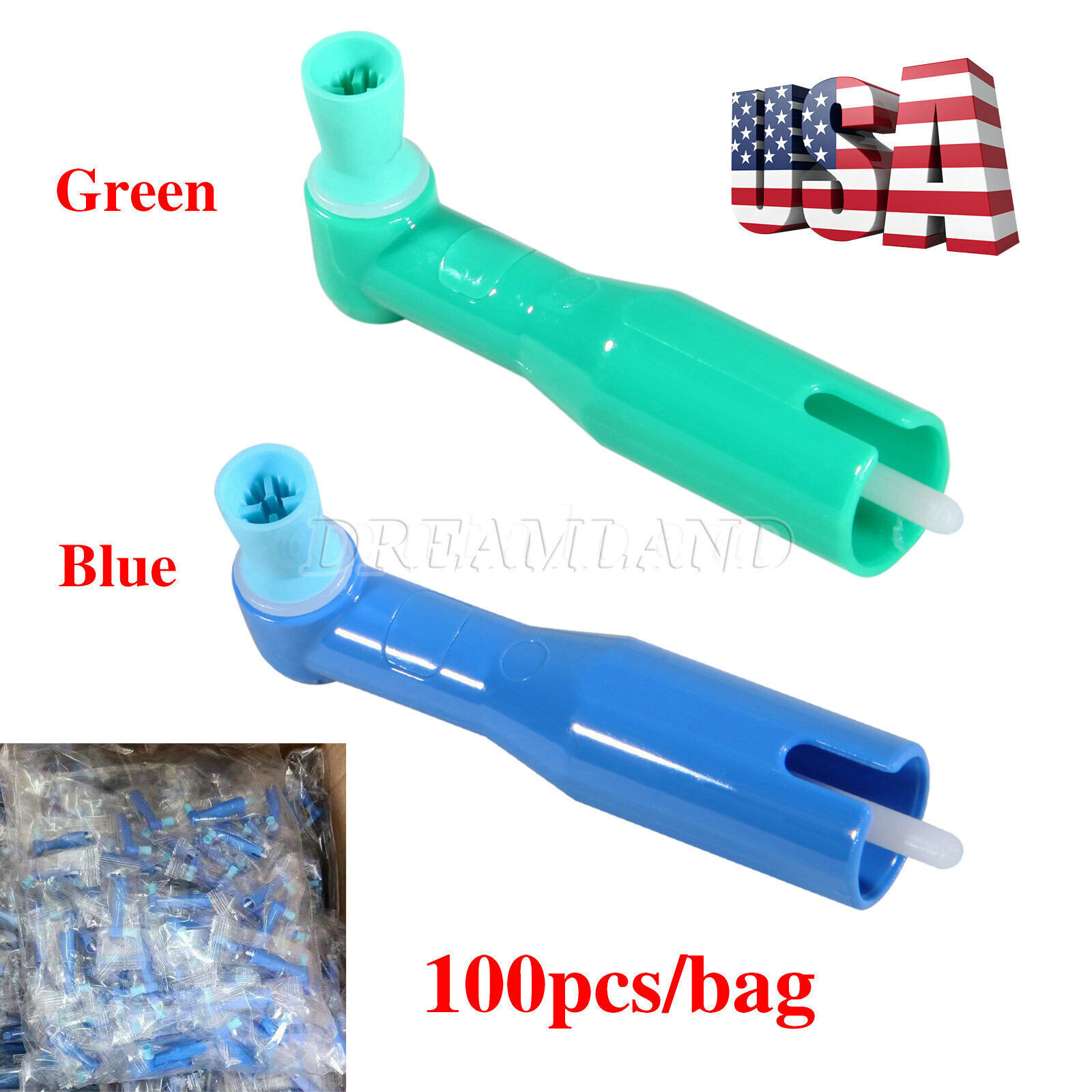 Dental Disposable Prophy Angles Contra Angles Top Quality Money Back Guarantee!