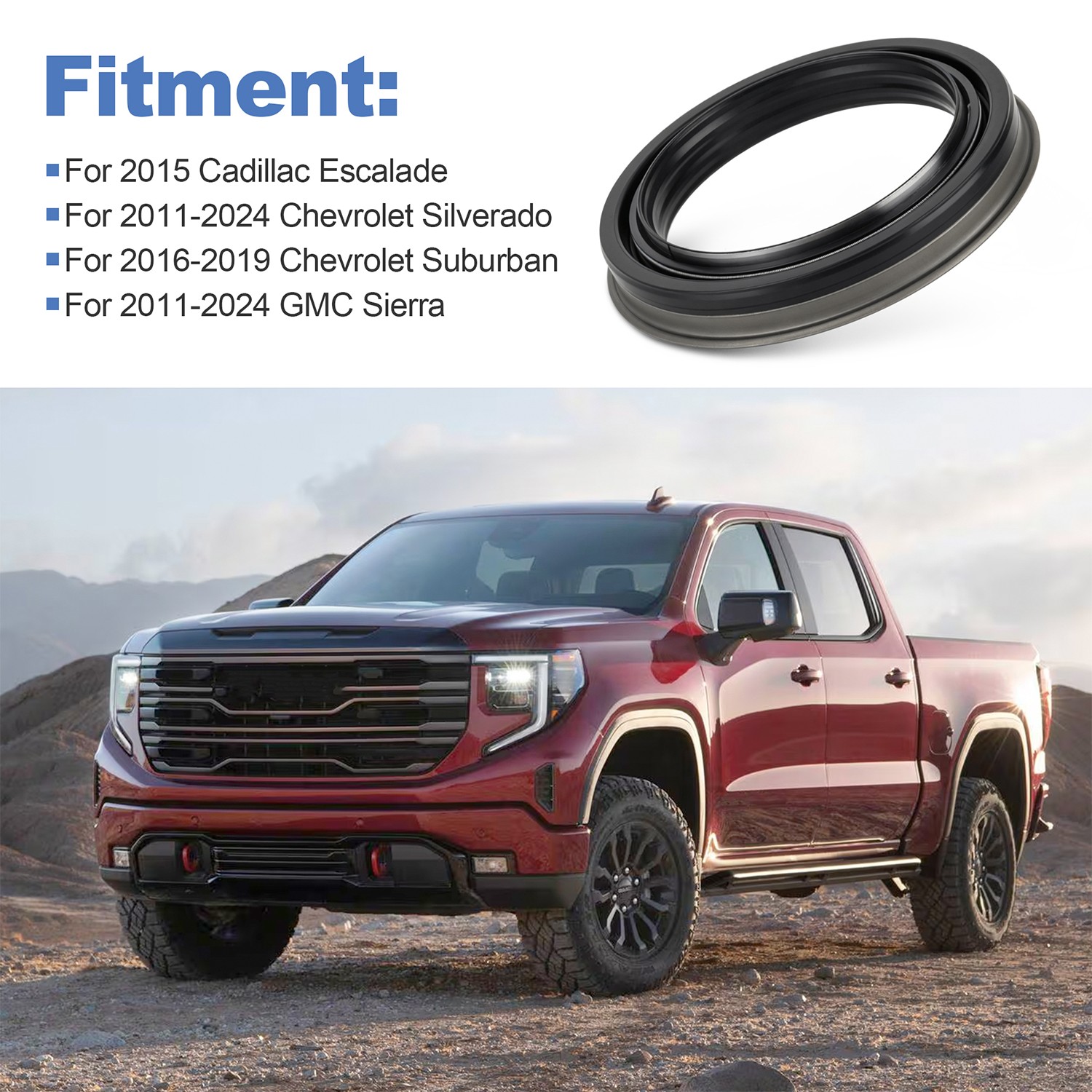 291-336 / 20889025 Full-Floating Rear Wheel Seal – Fits AAM 10.5″ & 11.5″ Axles