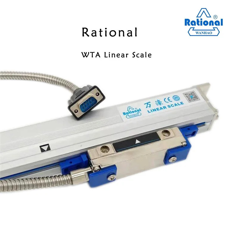 Rational WTA5 Linear Scale 5Micron Precision Measuring for Lathe Milling Machine