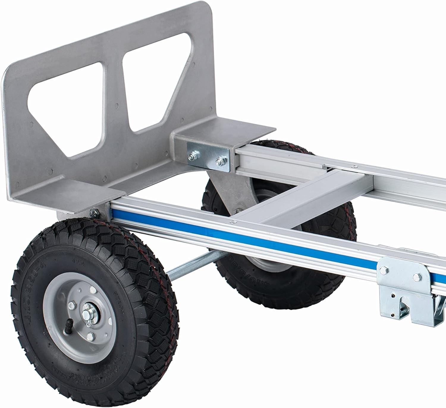 Aluminum Convertible Hand Truck 4-in-1000 Lbs Heavy Duty Stair Climbing Cart