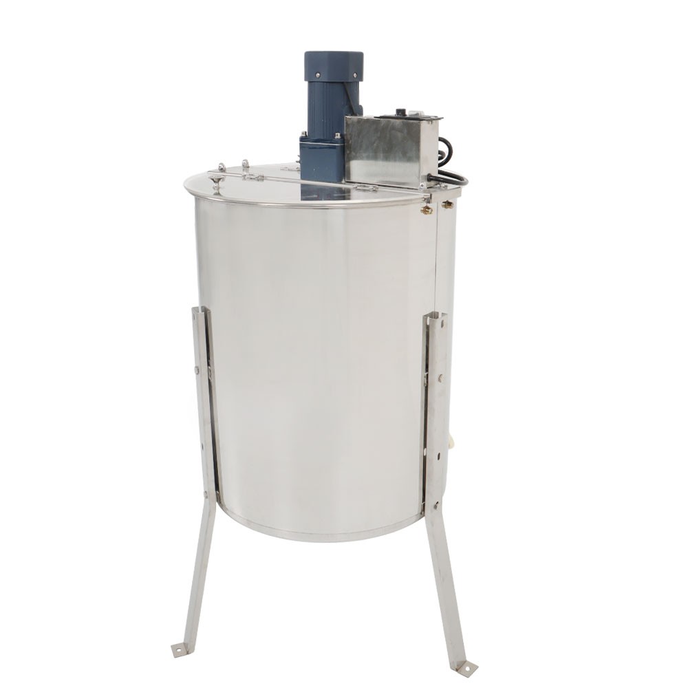 4/8 Frames Electric Honey Extractor Beekeeping Equipment Stainless Steel 1300RPM