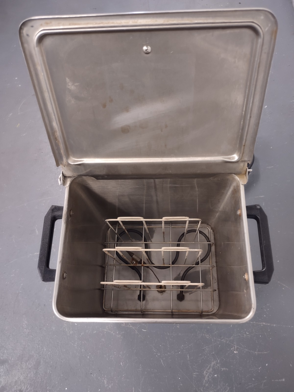 Chattanooga Hydrocollator Hot Pack Heater Model E-1 120V 1000W MPN 21054