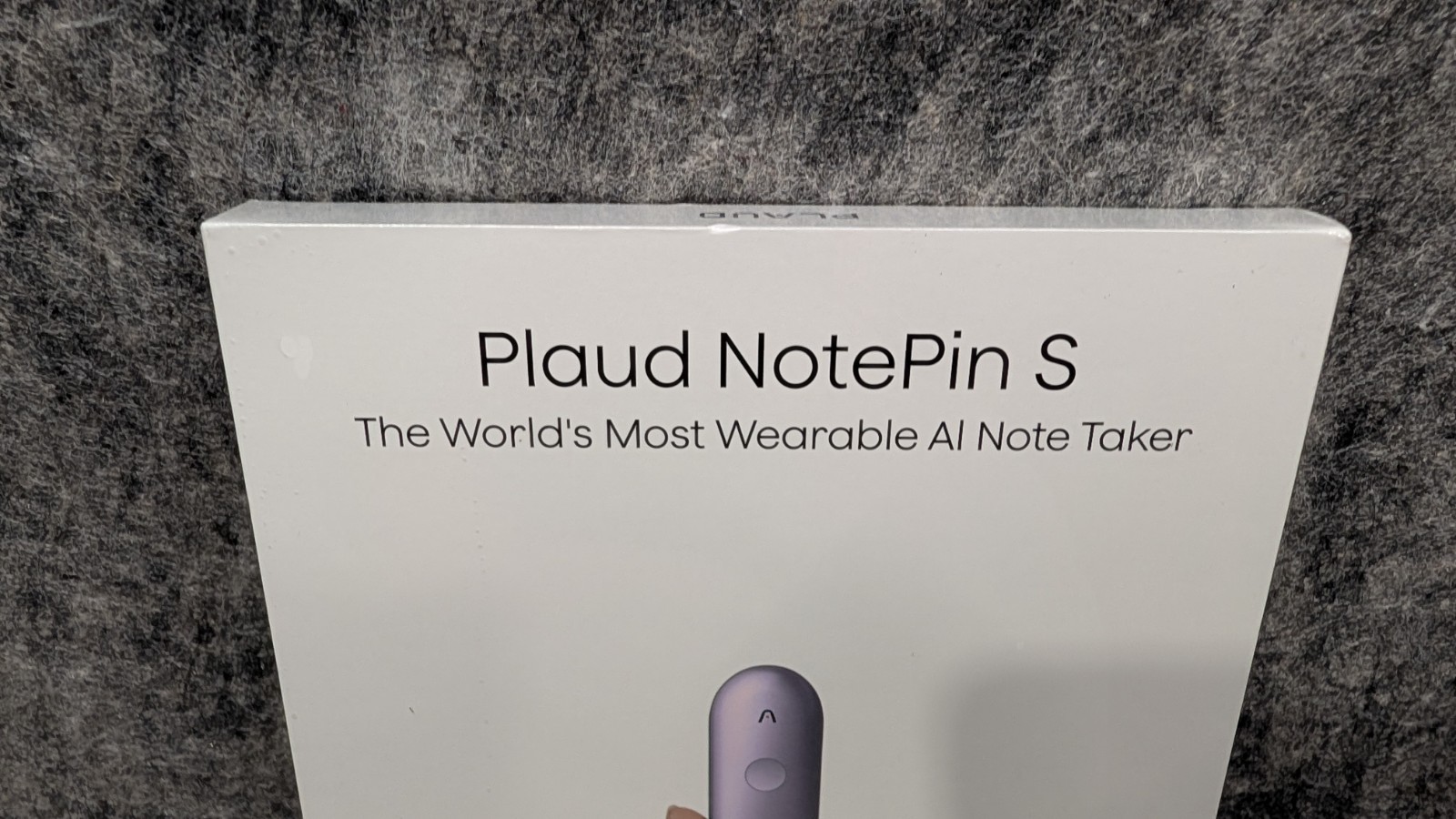 Plaud NotePin S AI Voice Recorder 64GB 112 Languages Wearable Purple 🔥New🔥