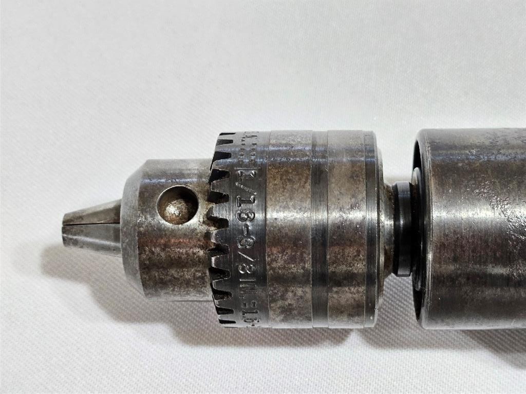 Rockwell Model 96242 Pistol Grip 3/8″ Pneumatic Drill 1000 RPM Jacobs Chuck