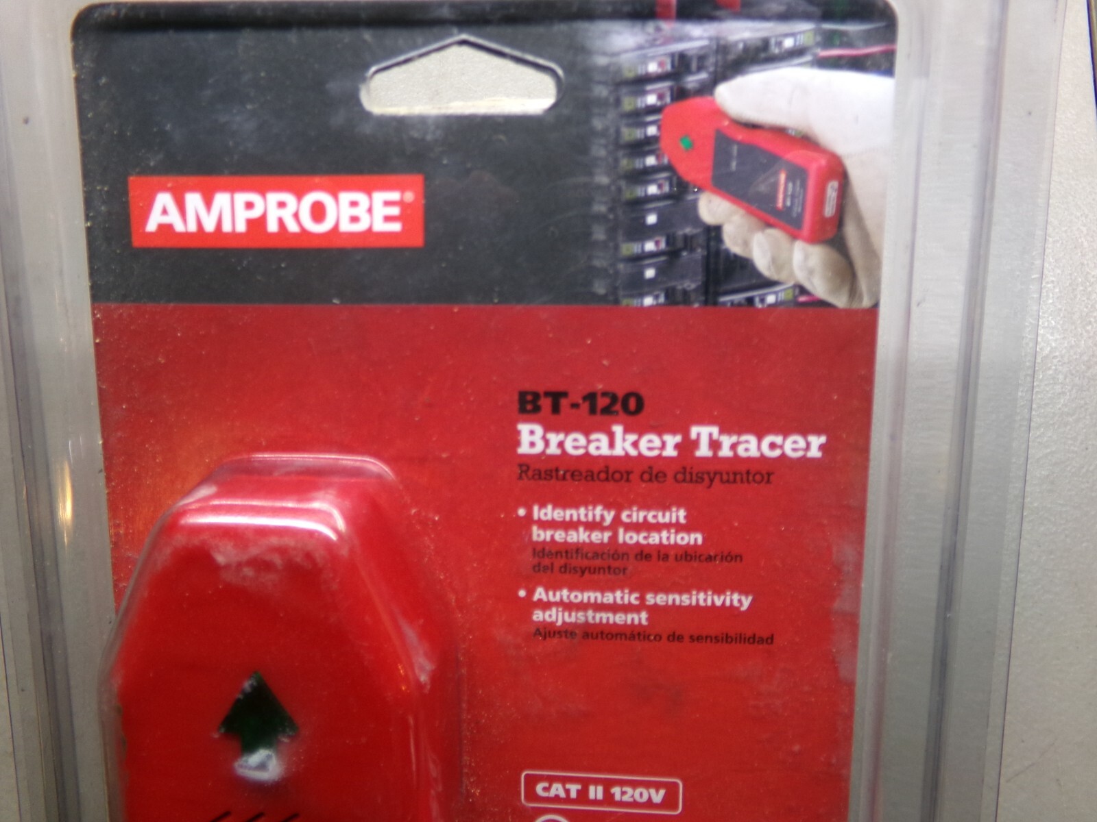 AMPROBE BT-120 CIRCUIT BREAKER TRACER 120V
