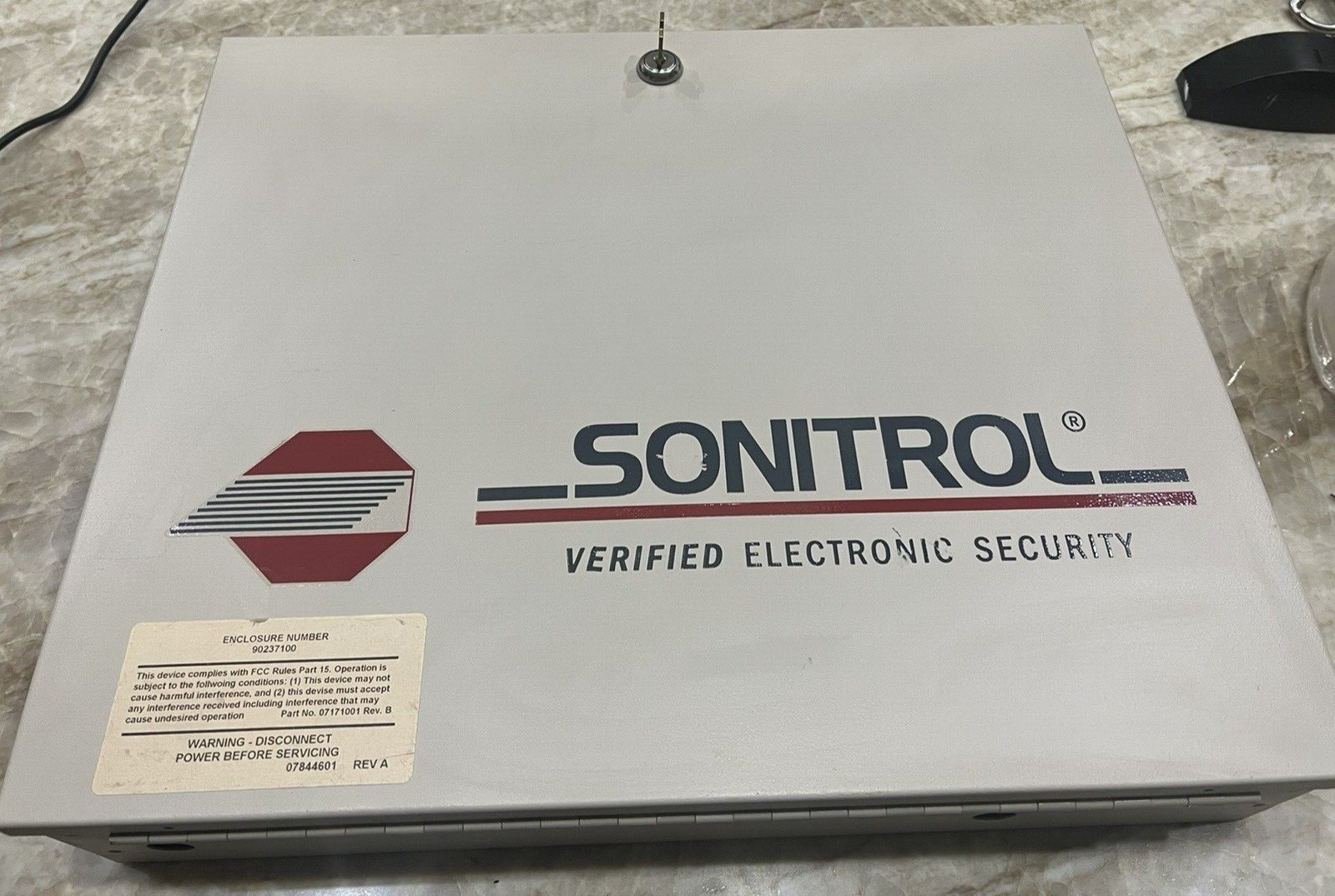 Sonitrol Alarm System Control Circuit Board 90212153, AAM4-A, AAM4A