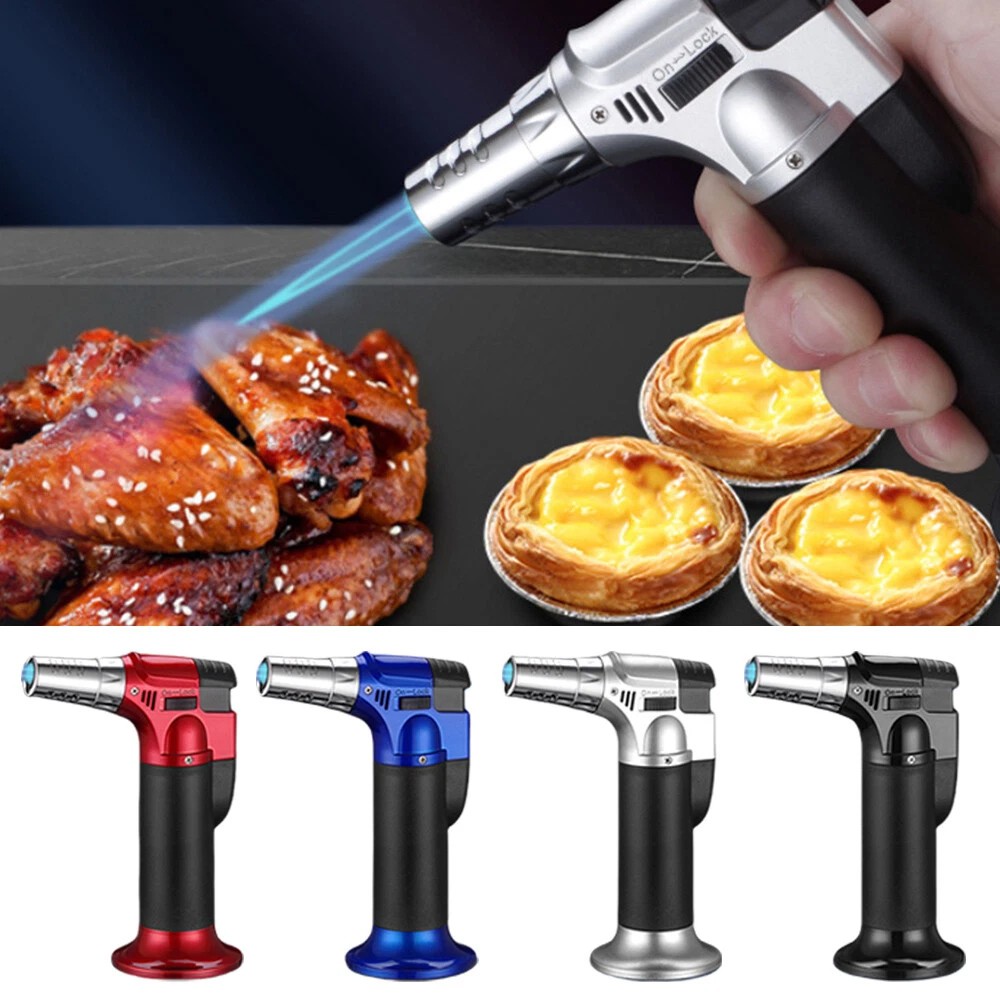 Butane Blow Torch Lighter Culinary Torch Chef Professional Cooking Torches