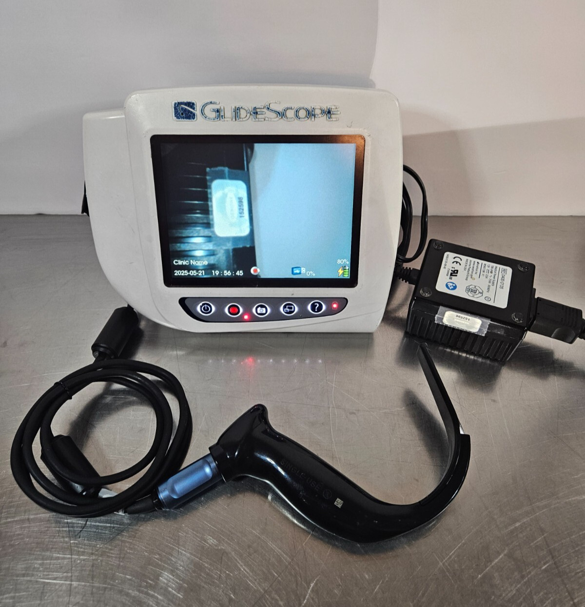 Verathon Glidescope spectrum, LoPro, MAC/Miller, gliderite, 0800-0543, 0570-0338