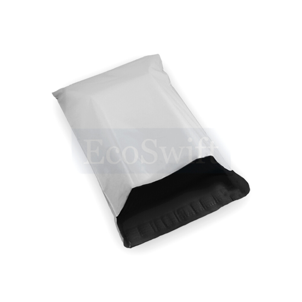 20 10×13 EcoSwift White Poly Mailers Shipping Envelope Self Sealing Bags 1.7 MIL