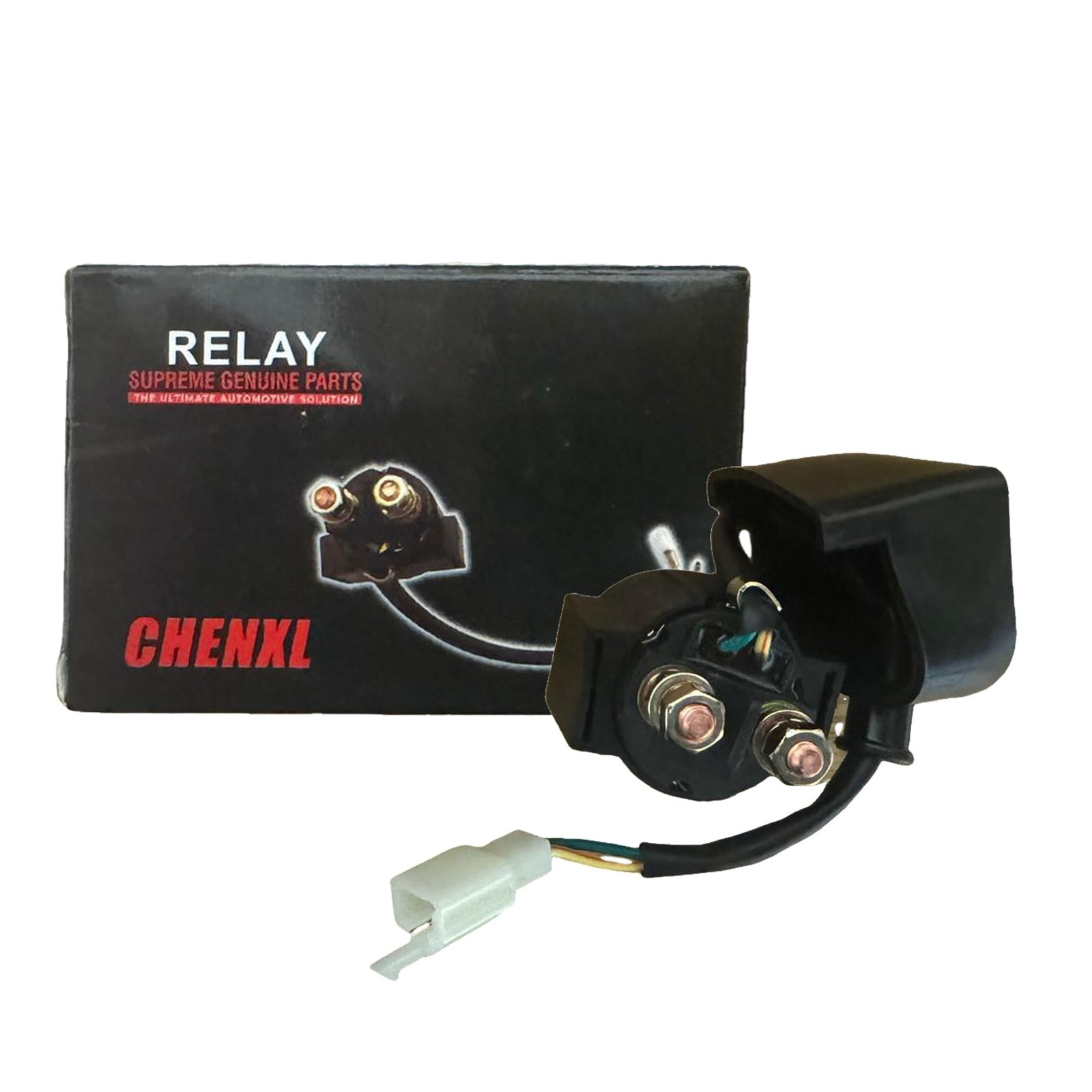 Starter Solenoid Relay for Chinese-Made OEM Taotao Apollo Kayo Coleman Coolst…