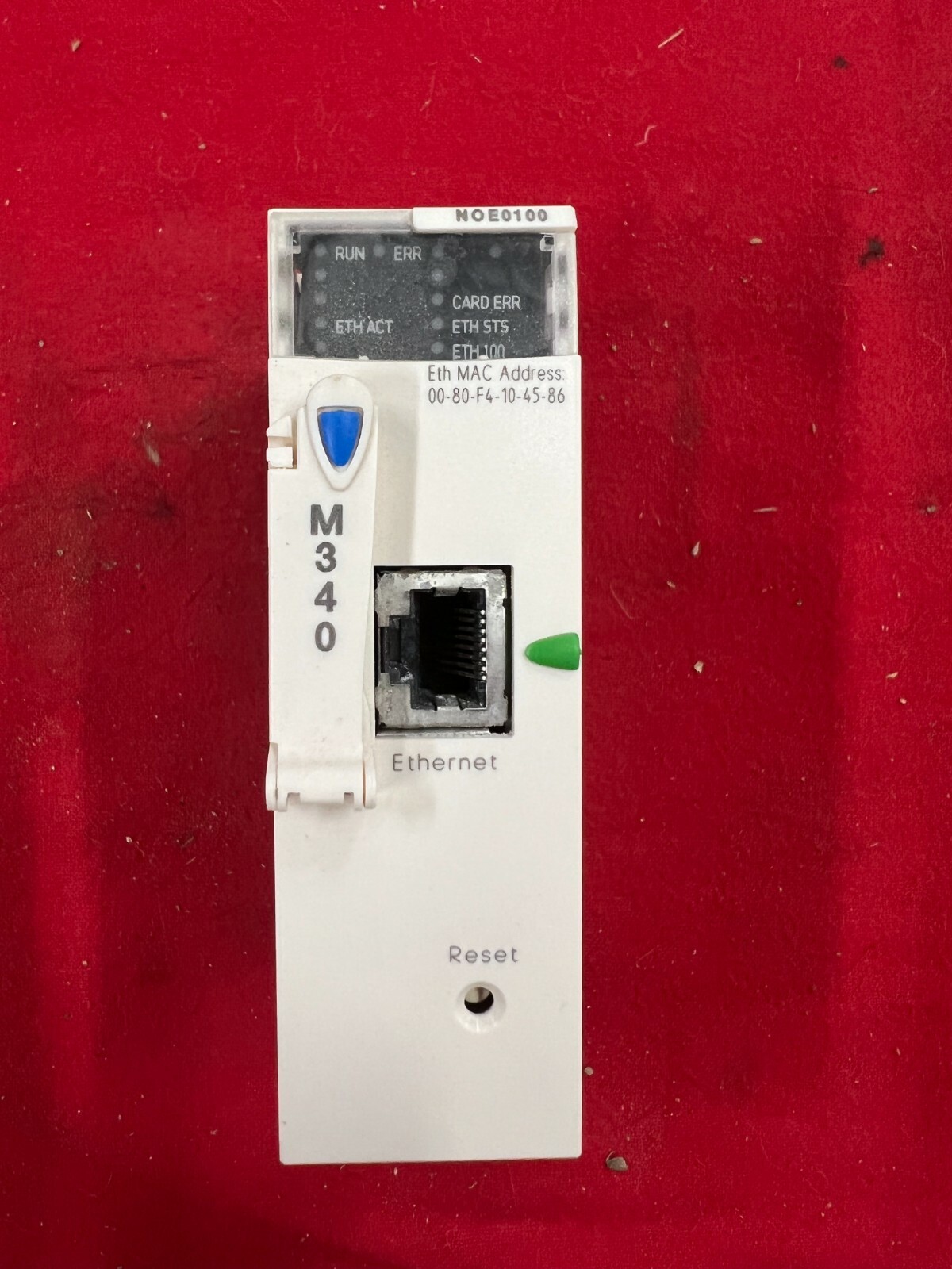 BMXNOE0100 Used Excellent Schneider Electric Modicon BMX-NOE-0100 M340
