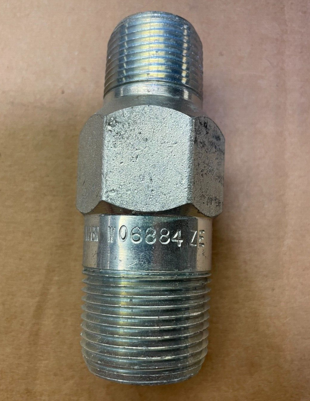 SWAGE NIPPLE 1″ x 3/4″ Schedule 160 Concentric Thread Both End A234 WPBN SP95