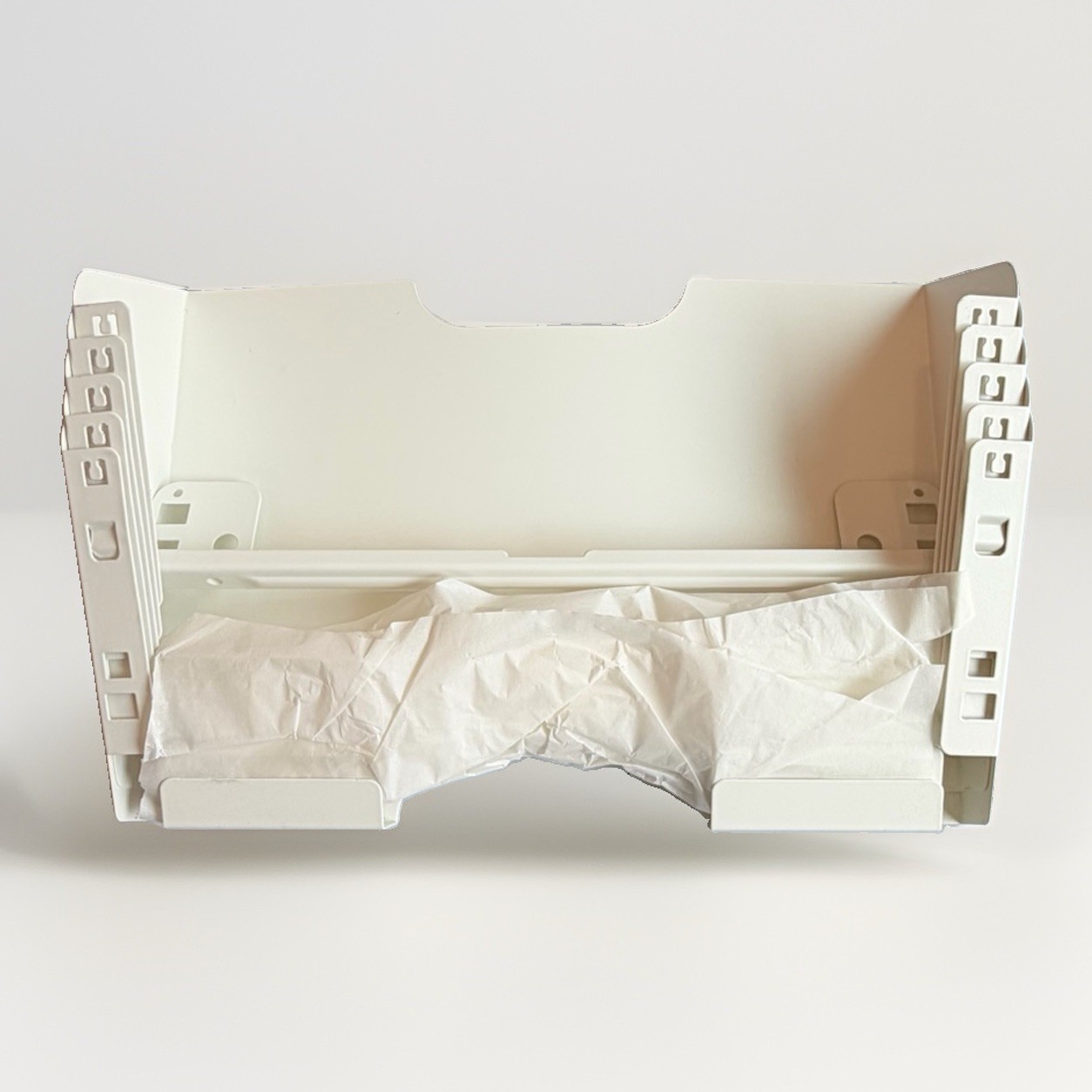 IKEA KVISSLE 5 Tier Letter Tray Paper Organizer White NEW Open Box