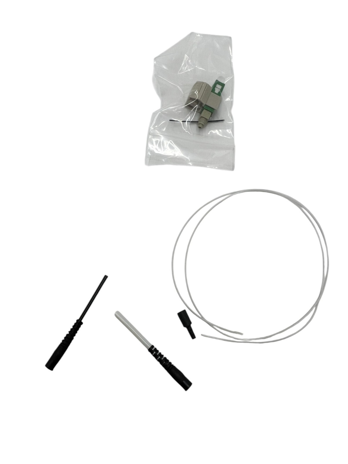 3 Packs Leviton GENUINE 49991-ASC FastCAM Pre-Polished Fiber Optic Connector
