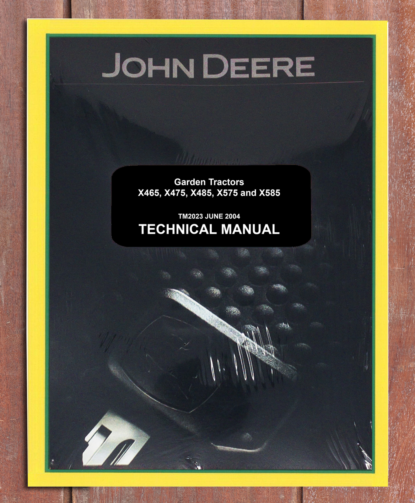 John Deere X465 X475 X485 X575 X585 Technical Service Repair Manual – TM2023