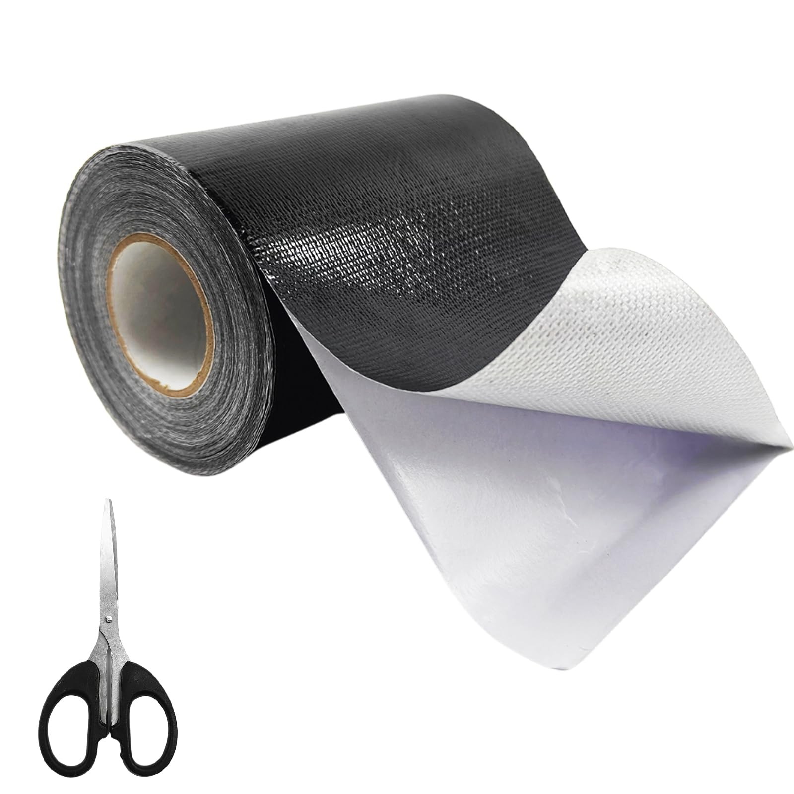 4.5Inch Ã— 40FT RV Awning Repair Tape with Scissors, Outdoor Heavy Duty Repair