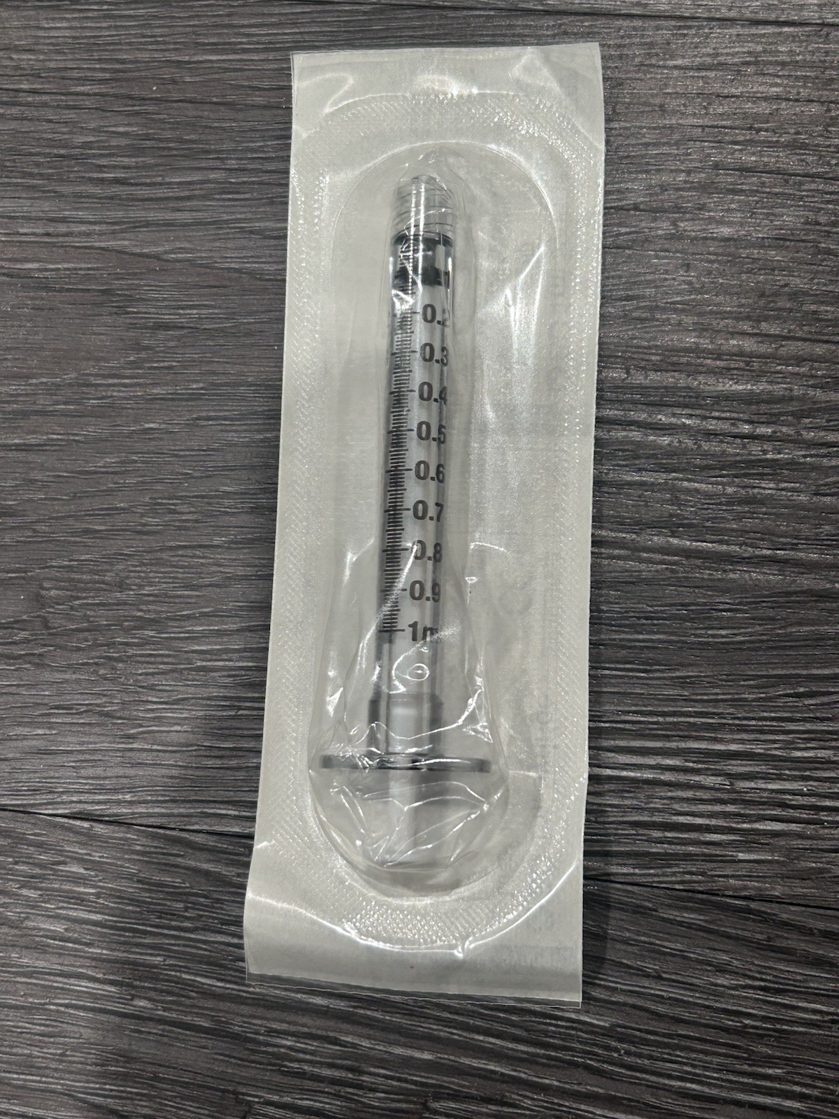 1 cc BD Leur Lock Syringes With NO needle