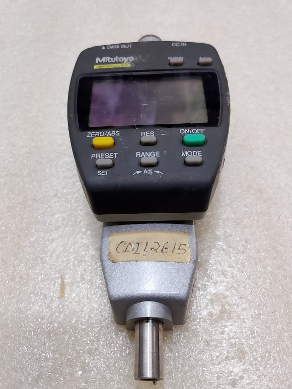 Mitutoyo ID-F150E 543-554-1 Absolute Digital Indicator Tested Working