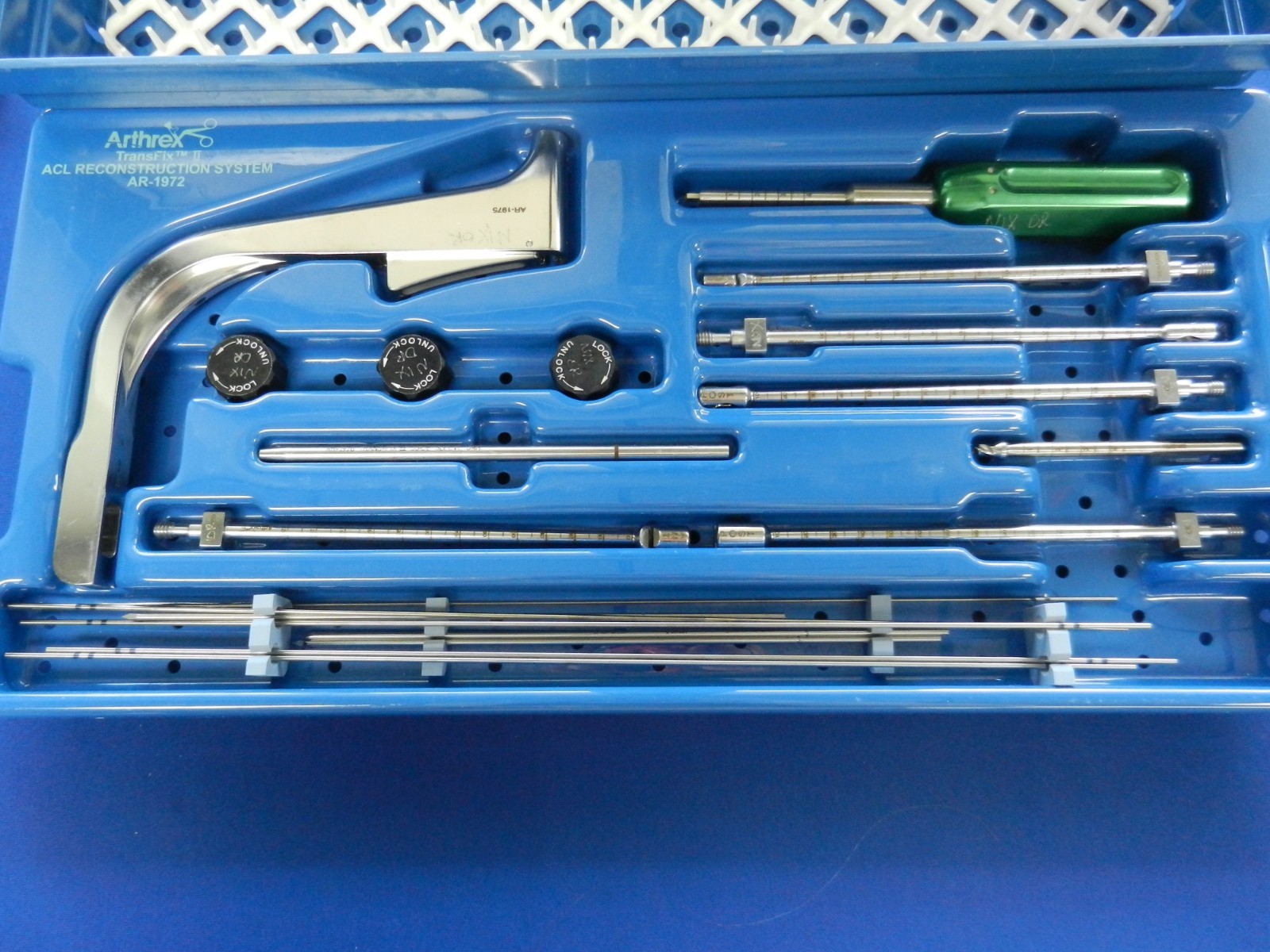 E7349 Arthrex AR-1972 Transfix II ACL Reconstruction System