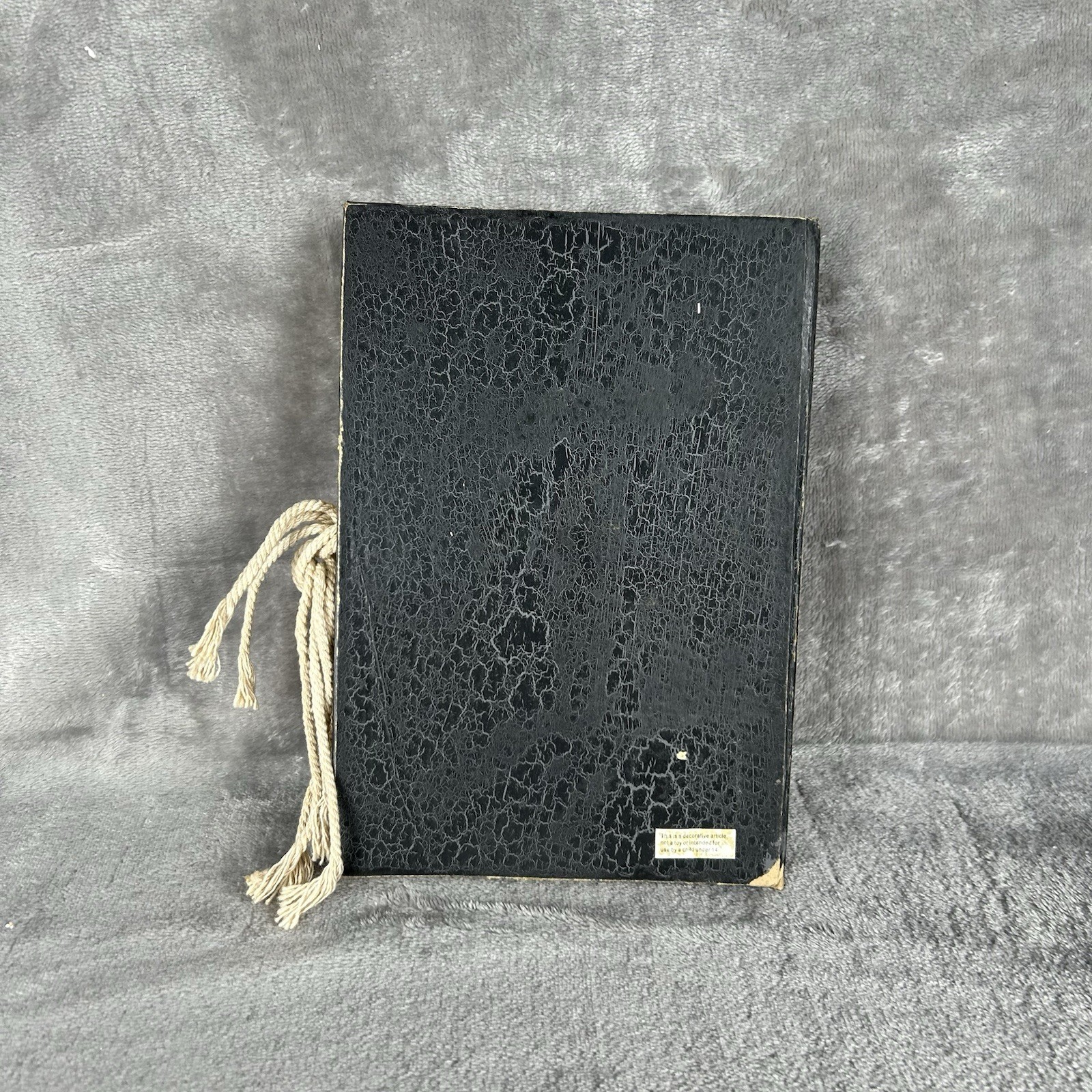 Handmade Journal Rustic Style “Thoughts By The Sea” Decortive Blank Book Beach