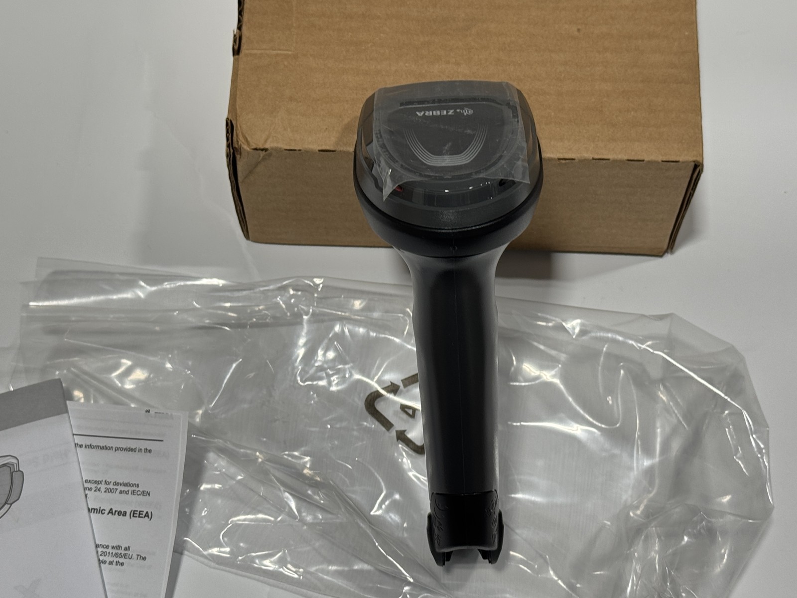 New Zebra DS8108 Series 1D 2D QR Code Corded Handheld Barcode Scanner Imager