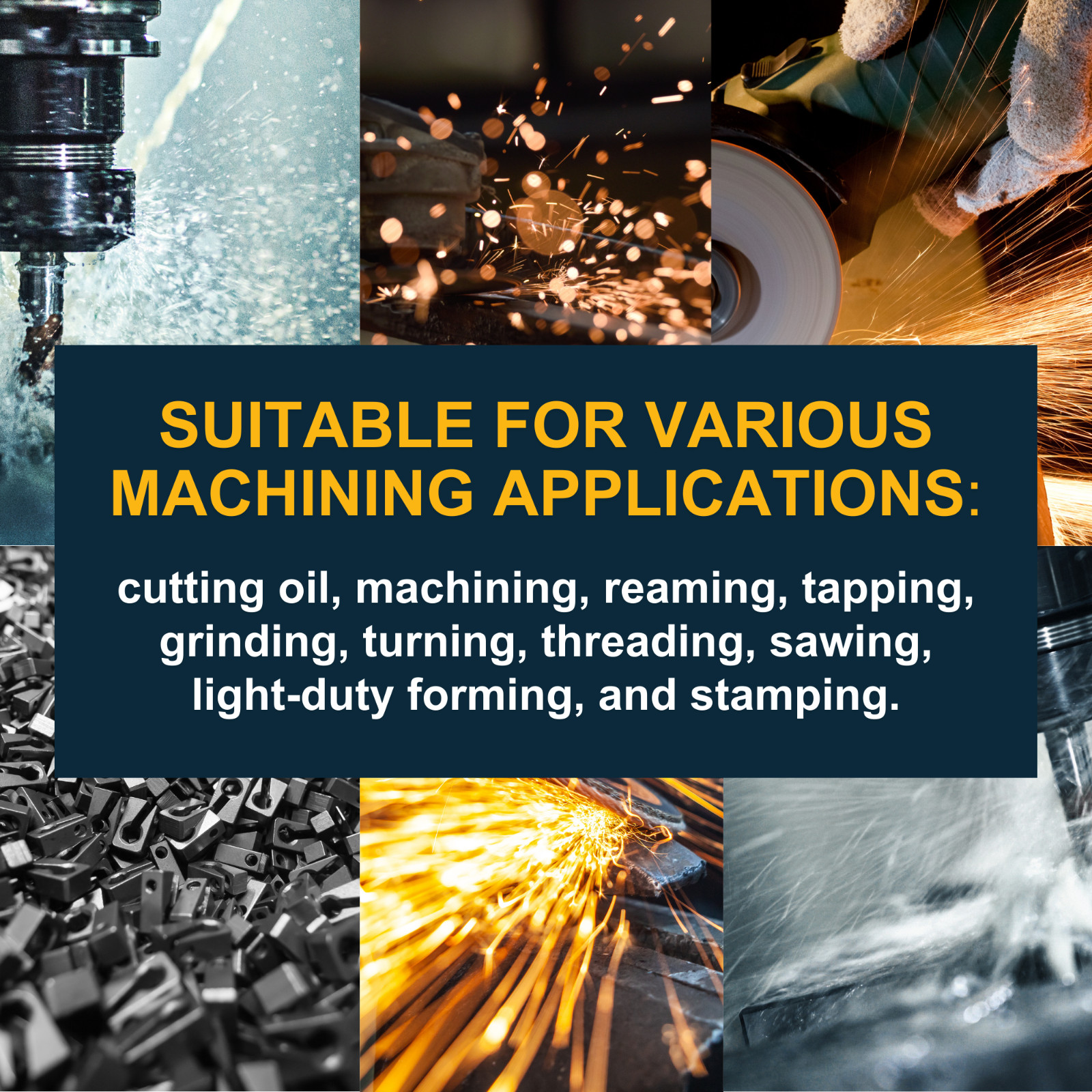 Presidential Unisol 601 | Heavy Duty & Water Soluble Machining Coolant