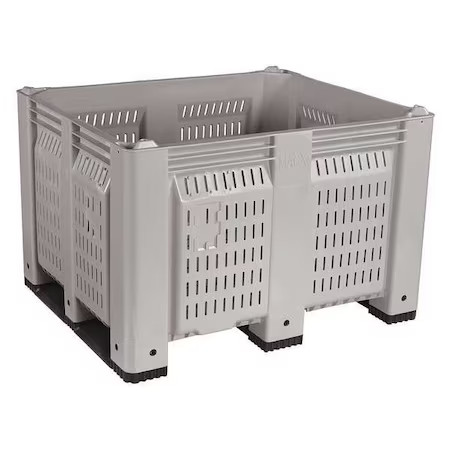 Decade Products M023000-104 Bulk Container 25.4 Cu Ft Volume Cap., 48 In L, 40
