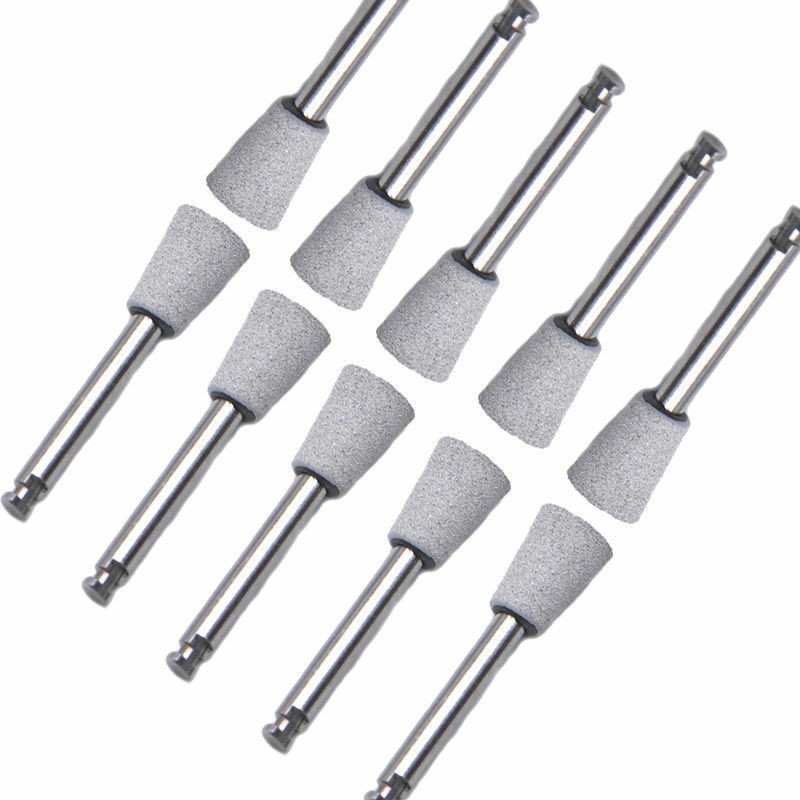 Dental Rubber Point Bur Finishing Silicone Grind Composite Polisher Cups SH3202