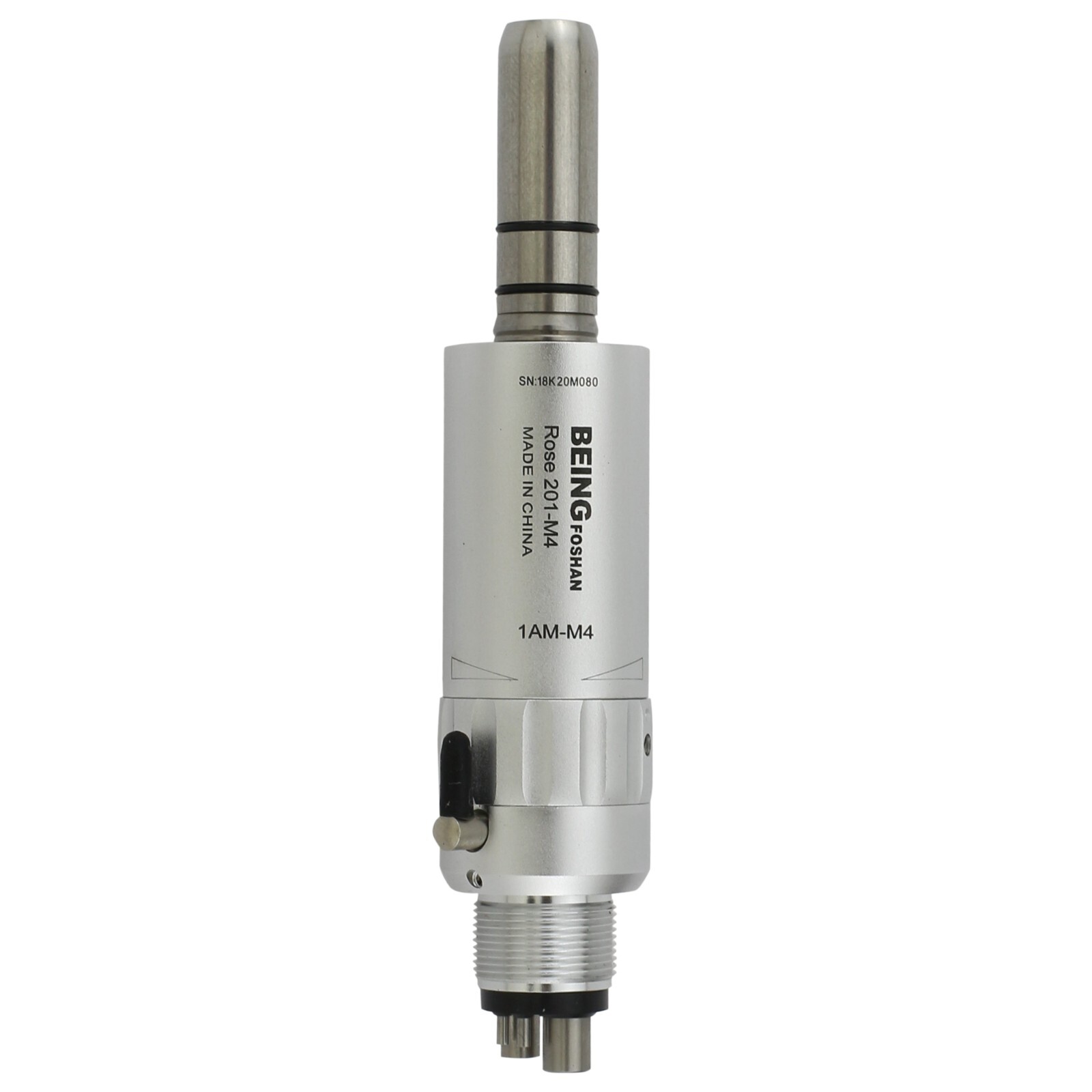 COXO BEING Dental Air Motor 4 6 Hole Slow Speed Handpiece E Type LED Fiber Optic