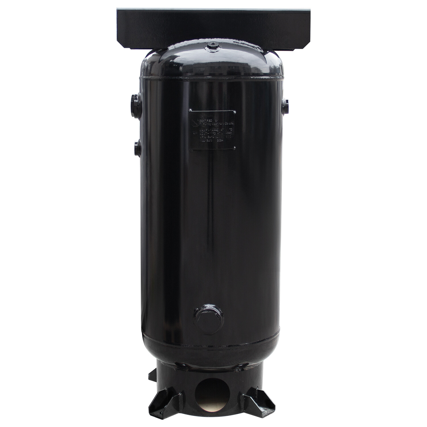30 Gallon Vertical Air Tank 3/4”NPT 200PSI Industrial For Air Compressor