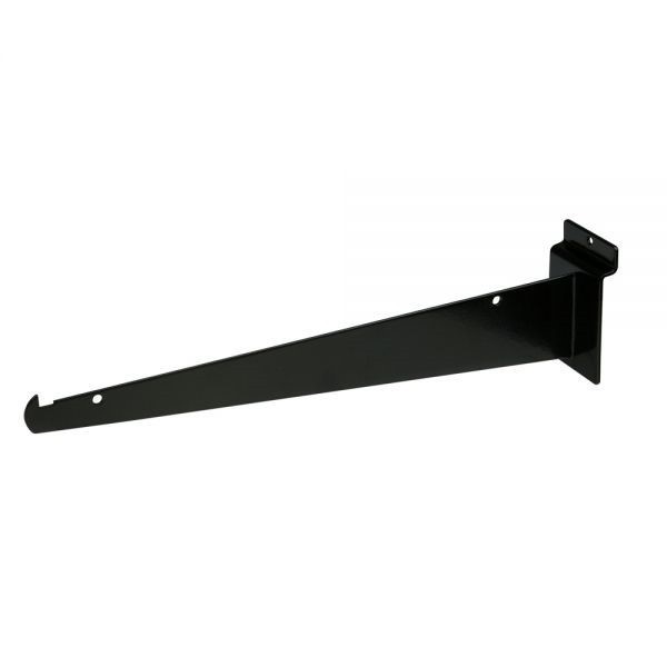 Dazzling Displays 12-Inch Slatwall Shelf Brackets