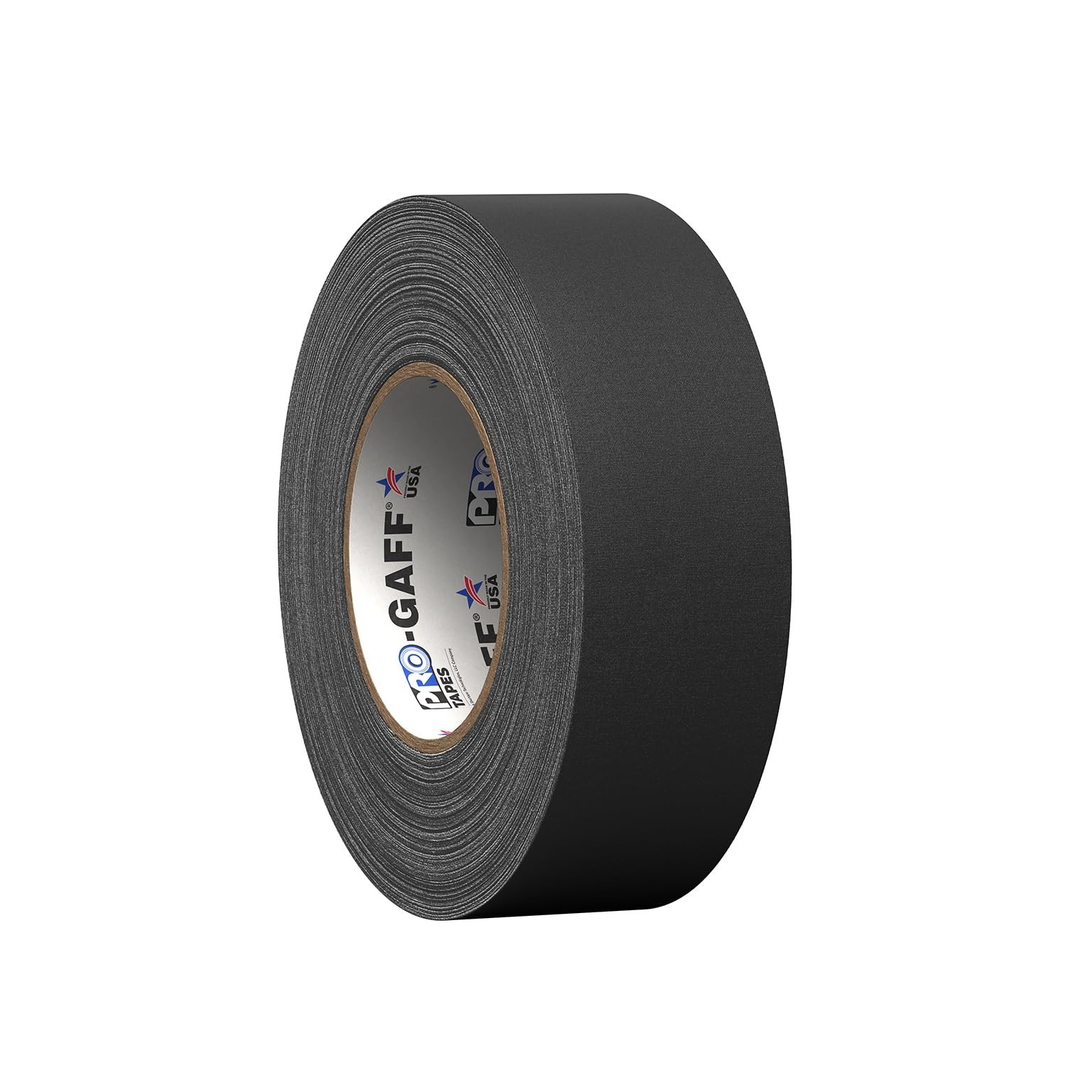 24 PACK ProTapes 2″ Width Pro Gaff Premium Matte Cloth Gaffer’s Tape 11 Mils