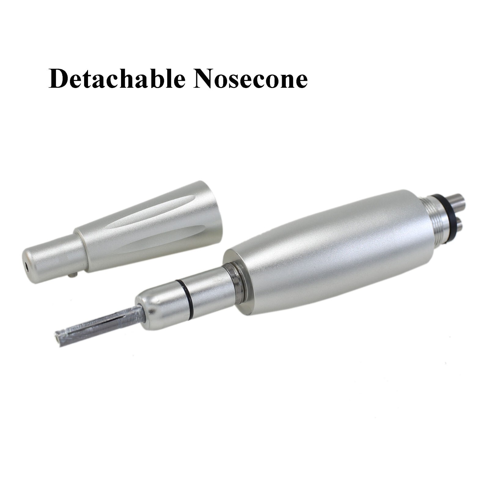 Dental Hygiene Prophy Handpiece Straight Nosecone 1:1 4:1 Low Speed Air Motor 4H