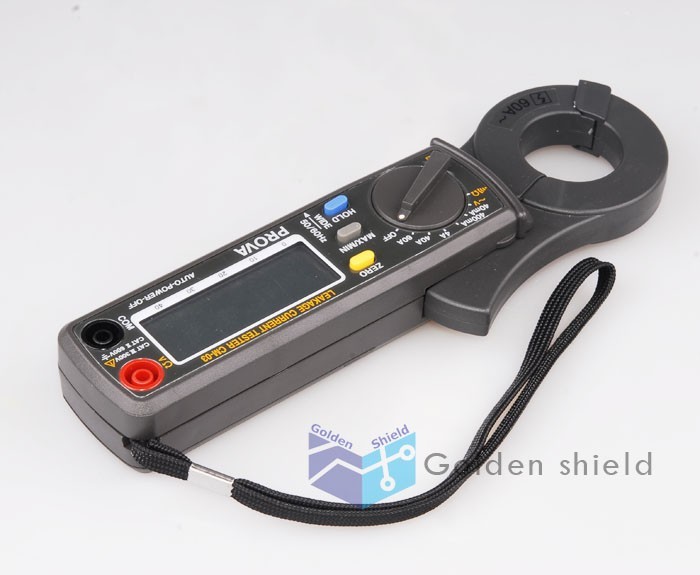 PROVA CM-03 Leakage Current Tester 10µA resolution on 40mA range✦Kd