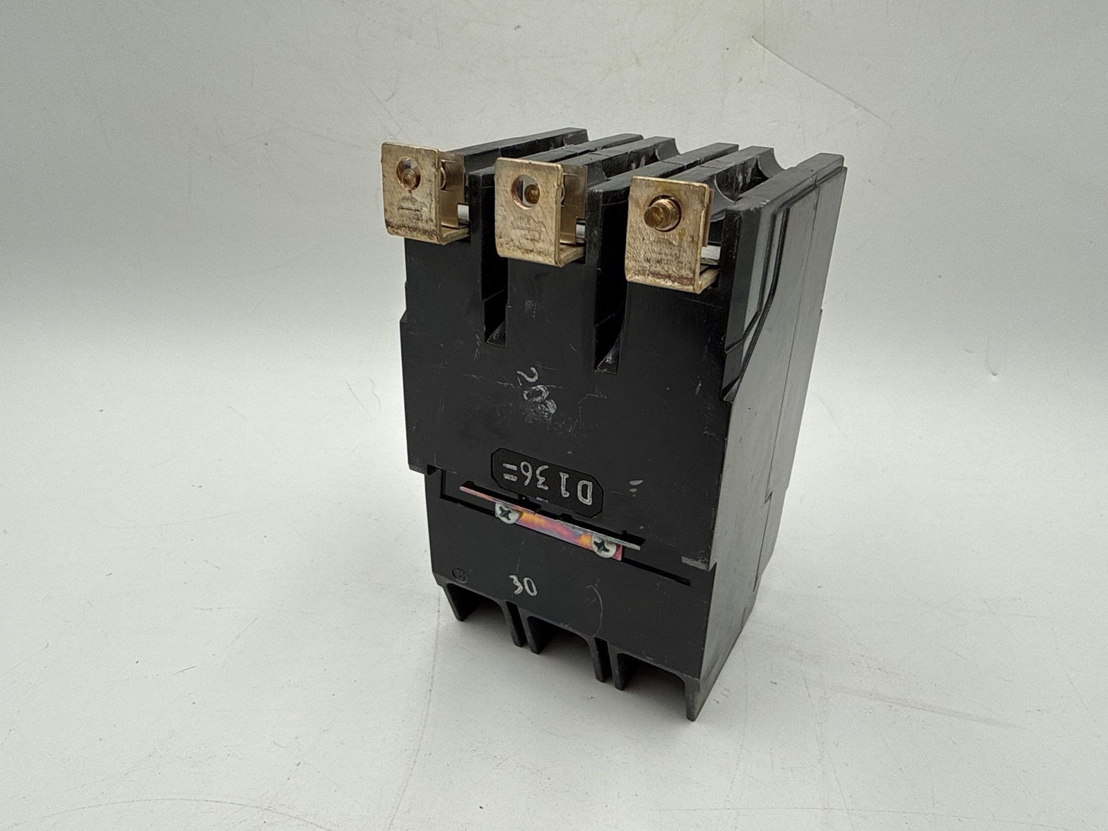 GE TEY330 Circuit Breaker 30A 3P 480/277V TEY 3 Pole 30 Amp Paper Label