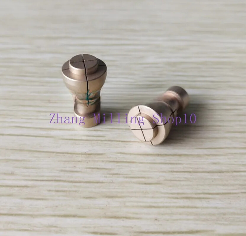 1Pc Ø0.3-Ø3.0mm K1C Collet (Copper Chuck）for K1C Small Hole Drilling EDM