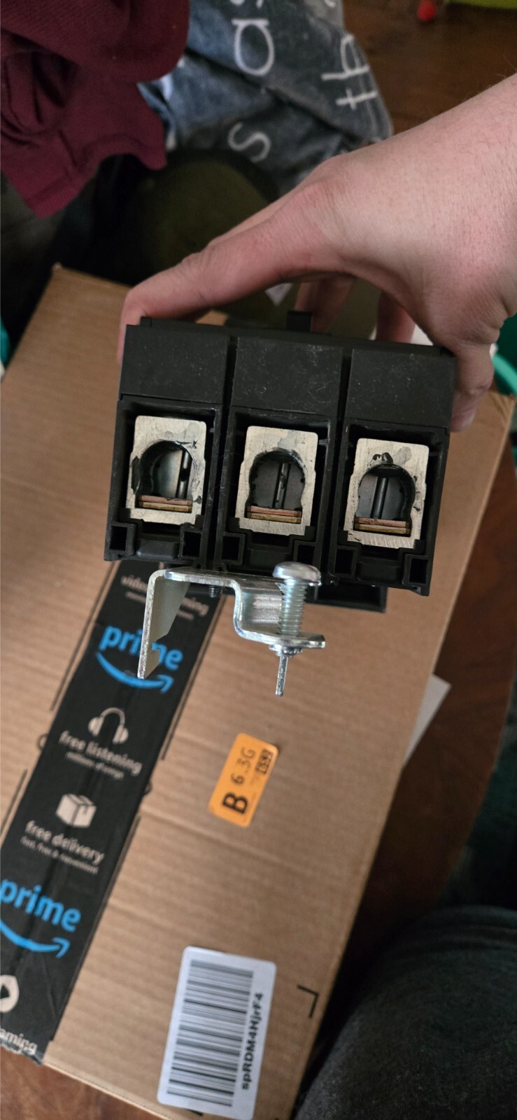 Square D JJA36200 Powerpact I-Line Circuit Breaker
