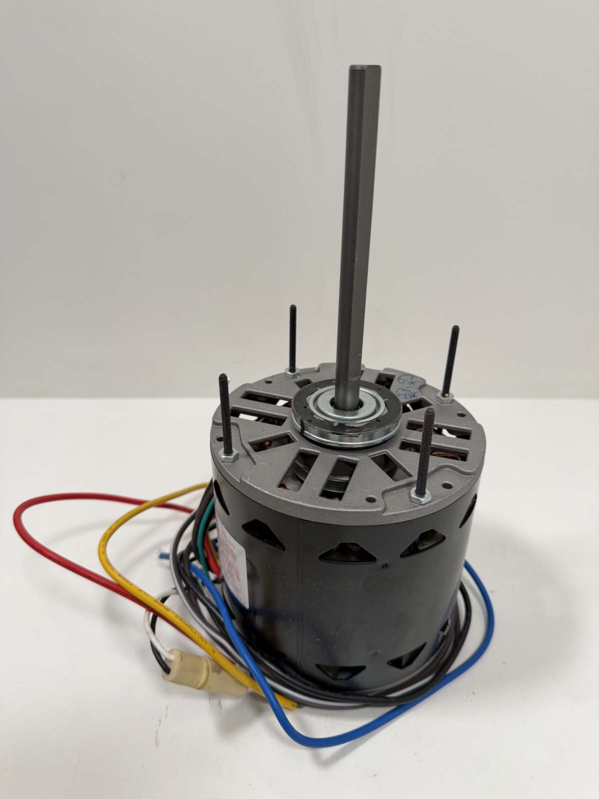 Century Fd1056 Motor Psc 1/2 Hp 1075 208-230V 48Y 3 Speed PSC Air Over