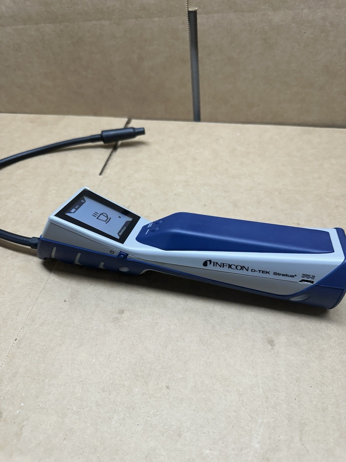 Inficon 724-202-G1 D-TEK Stratus Refrigerant Leak Detector Portable Monitor