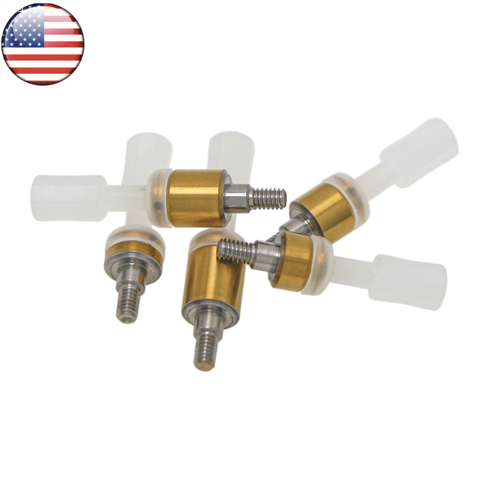 Dental Locator Abutment Attachment for Osstem Hiossen Mini Regular GH1/2/3/4/5/6