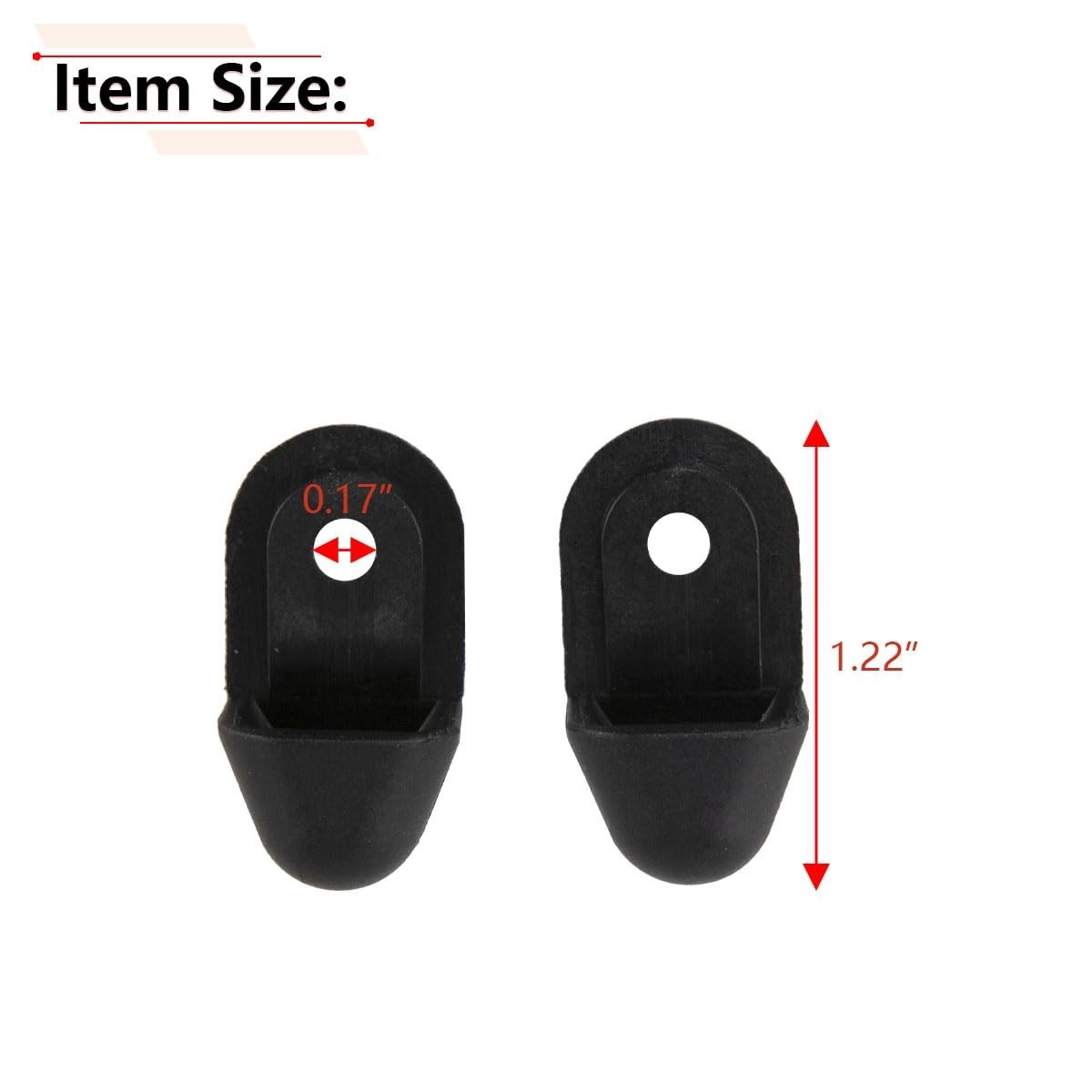 2PCS Convertible Roof Top Latch Cap Clip Compatible with Miata MX-5 MX5 1990 to
