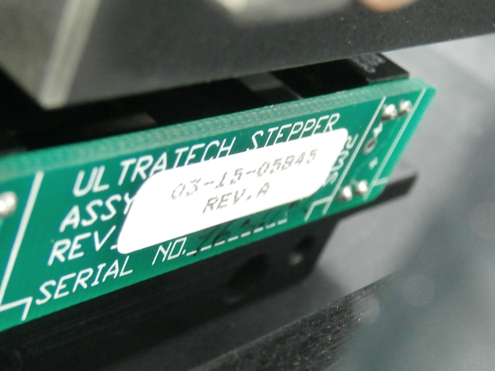 Ultratech Stepper 01-17-00006 Photomultiplier Lens Alignment Assembly 4700 Spare