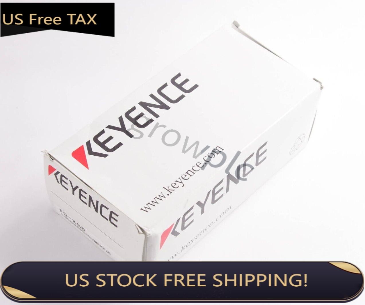 KEYENCE FD-XS8 / FDXS8 Sensor head Maximum rated flow rate 8 L/min US Free TAX
