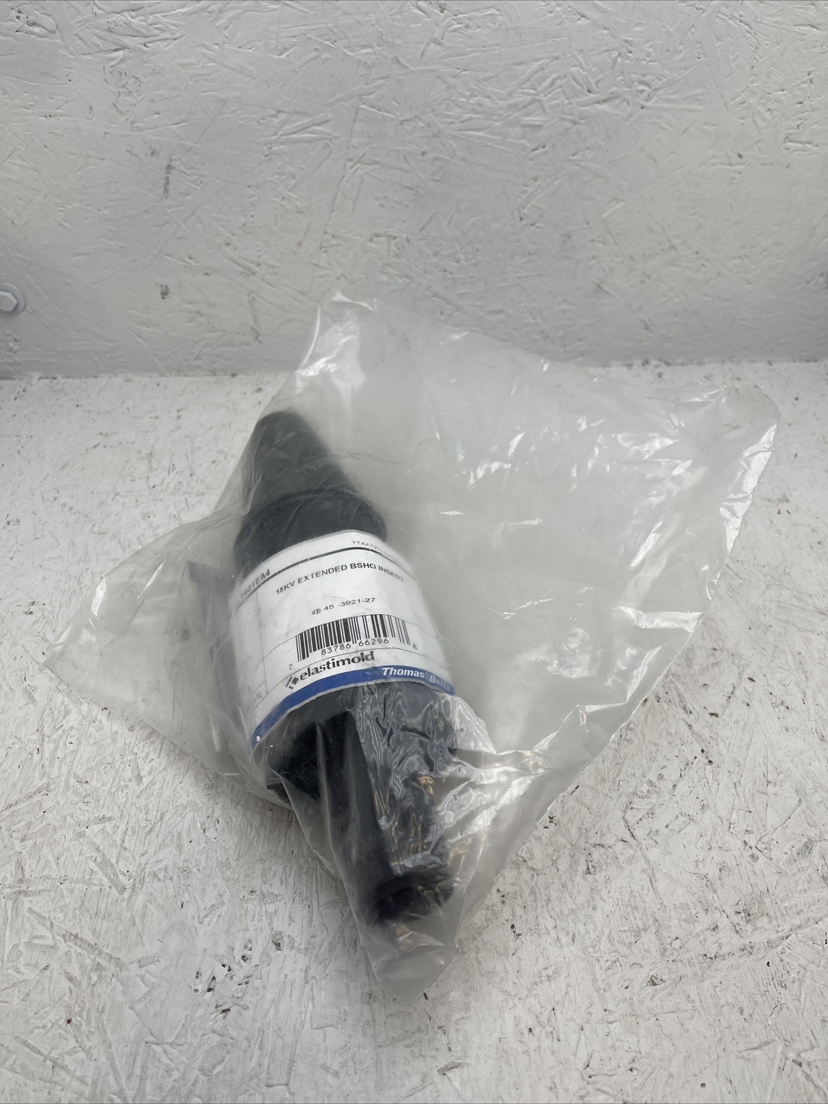 Thomas & Betts 1601EA4 15kV Extended Bushing Insert Elastimold 45-3921-27