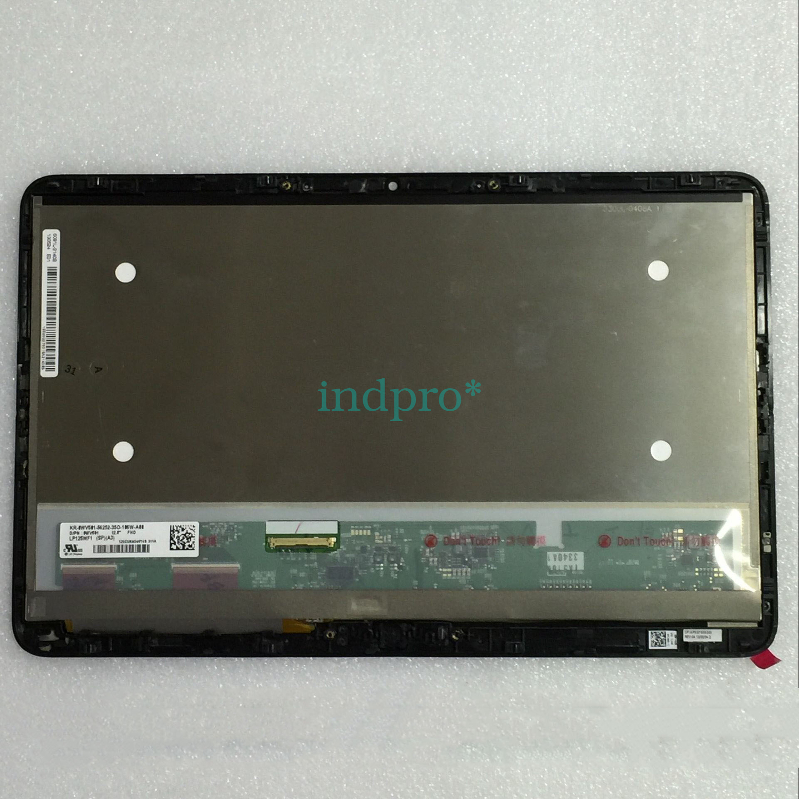 12 touch screen assembly LP125WF1-SPA3 E3 A2 E2 For