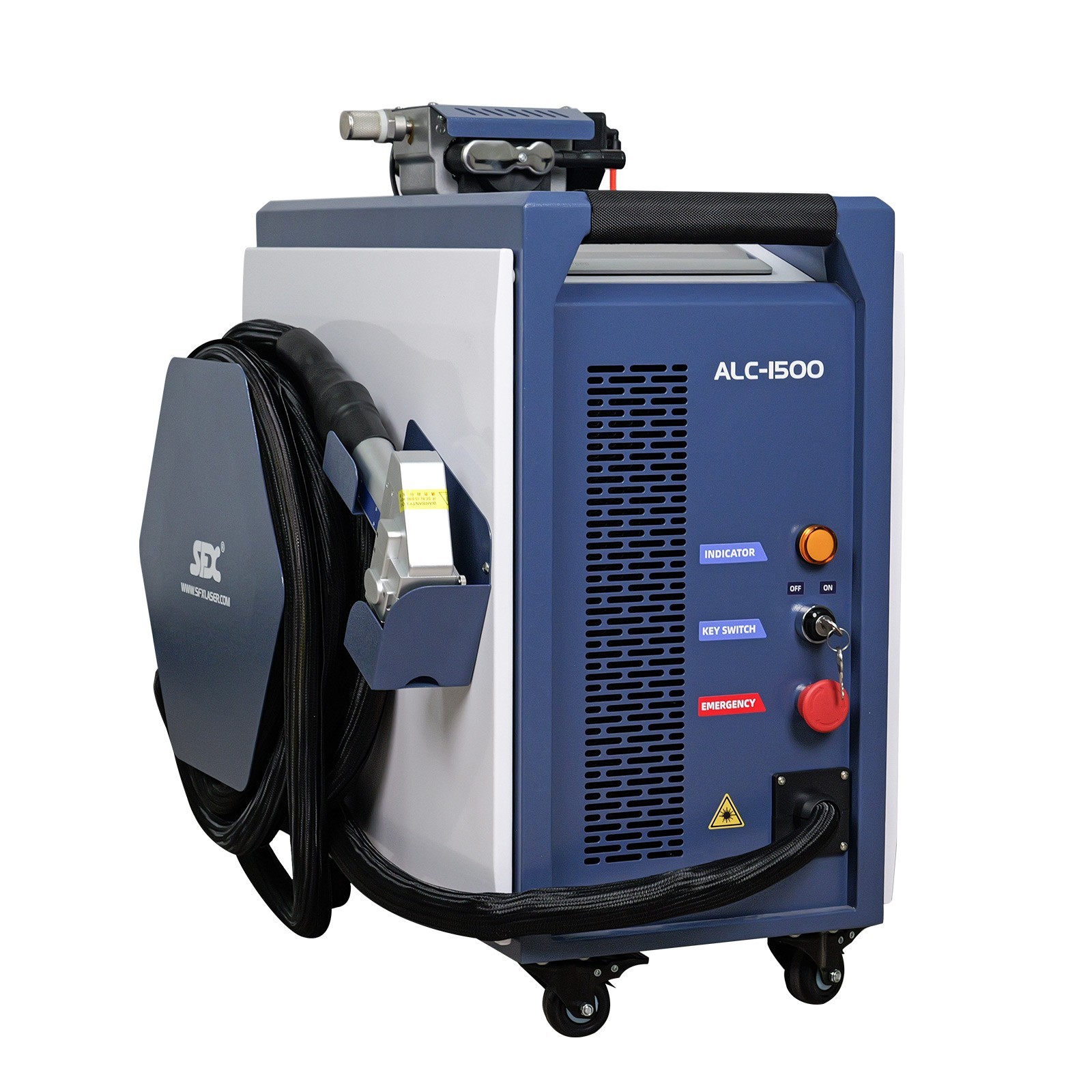 1500W ALC-1500 Air-Cooled Continuous Laser Rust Cleaning Machine Laser Cleaner