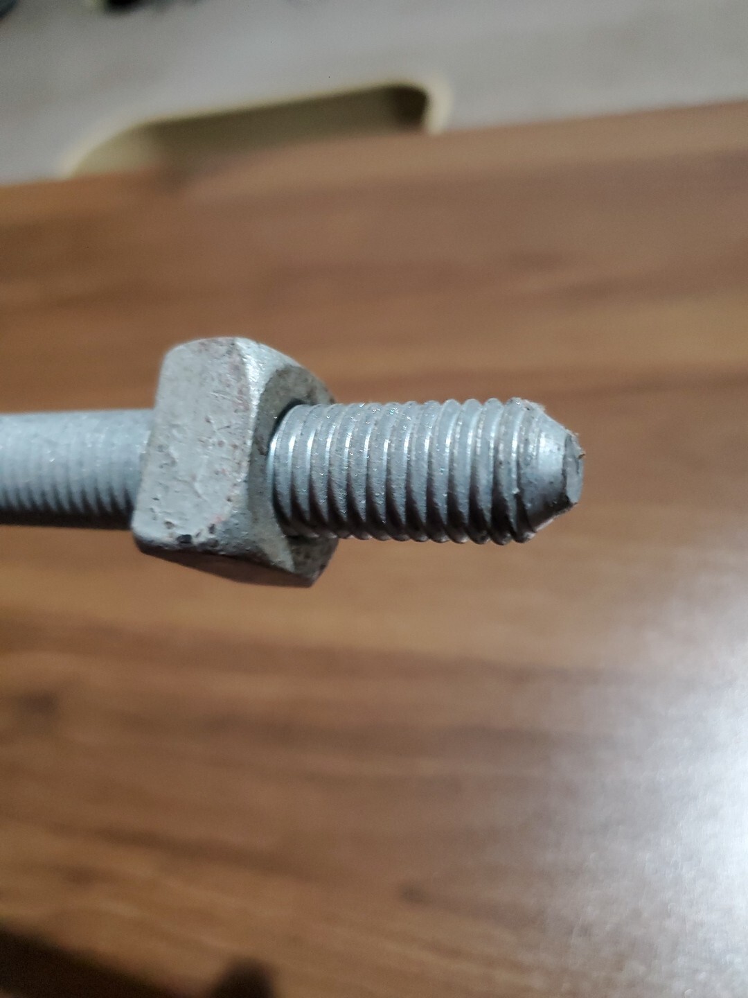 30 Hubbell Chance 8816 Galvanized Machine Bolts 16″ x 5/8 With Nuts