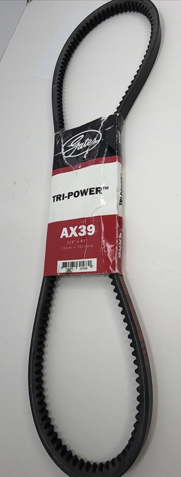NEW, GATES AX39 TRI-POWER 9012-2039 EXHAUST, 90-8059