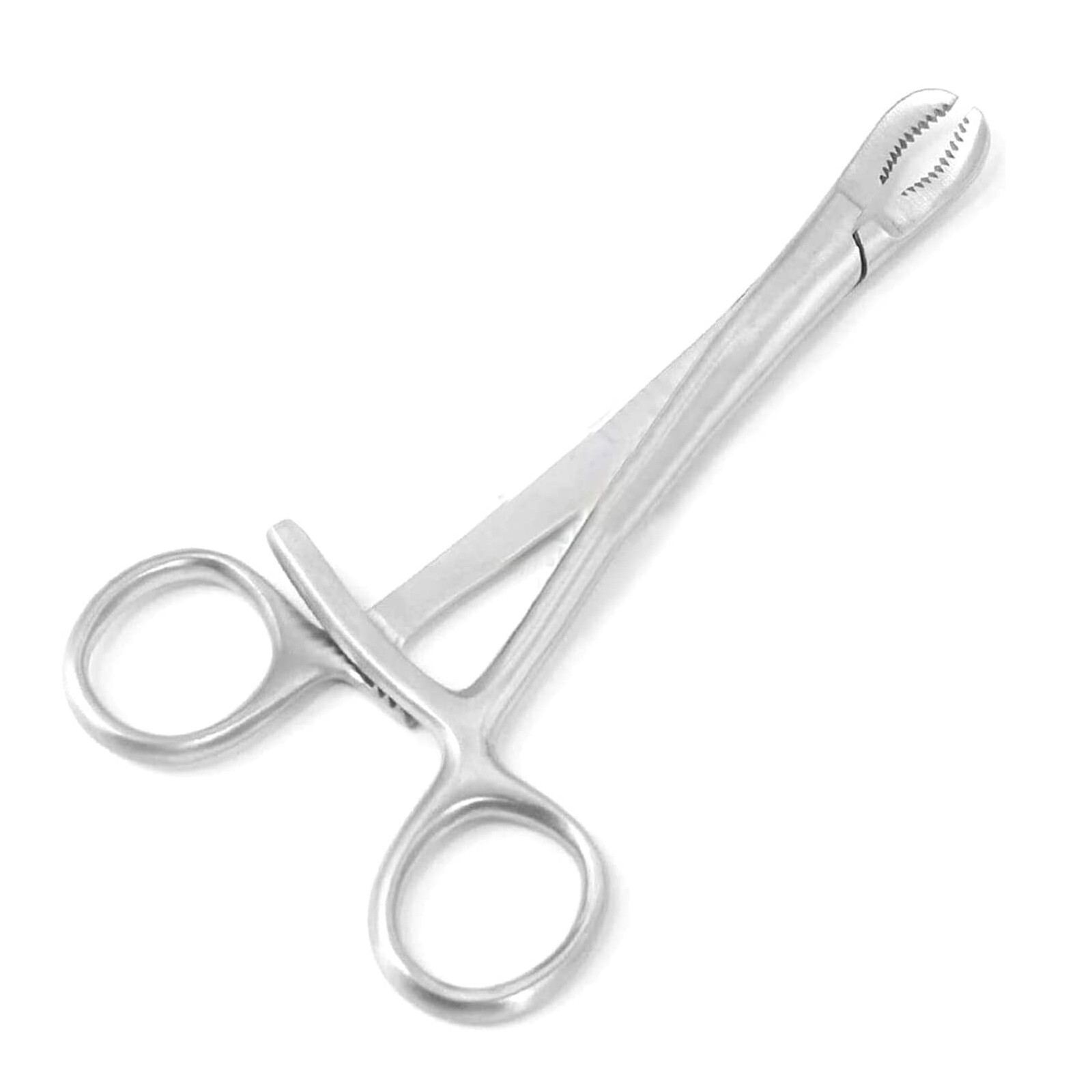 Ratchet with Reduction Bone Holding Forceps 5.5″ Orthopedic Surgical Instrument